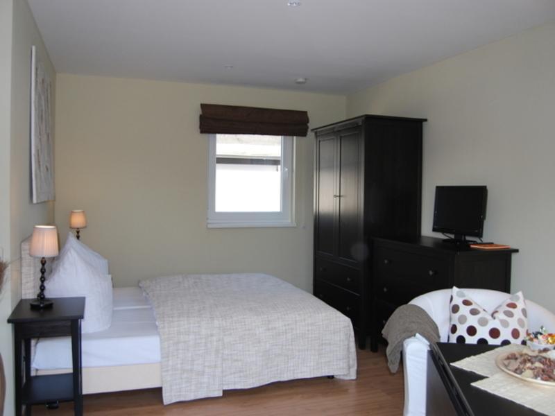 Ferienwohnung Hiddensee In 비테 객실 사진